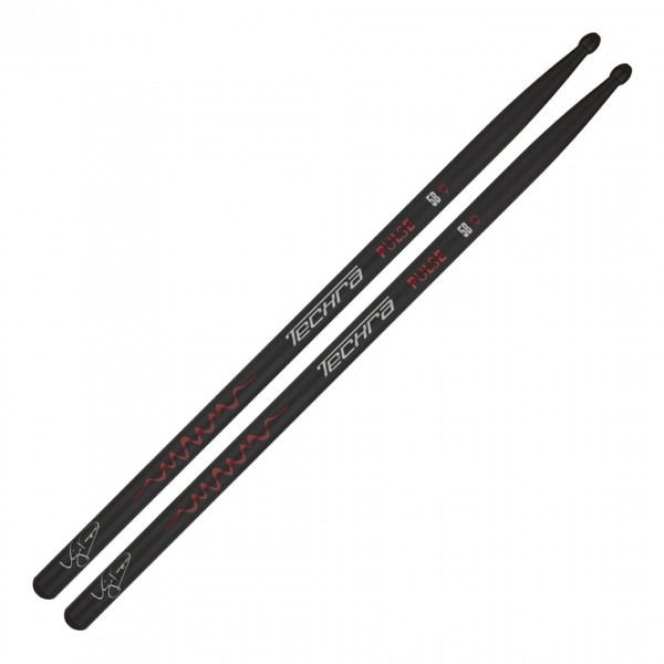 Techra 'Black Diamond' Virgil Donati 5B Pulse Drumsticks