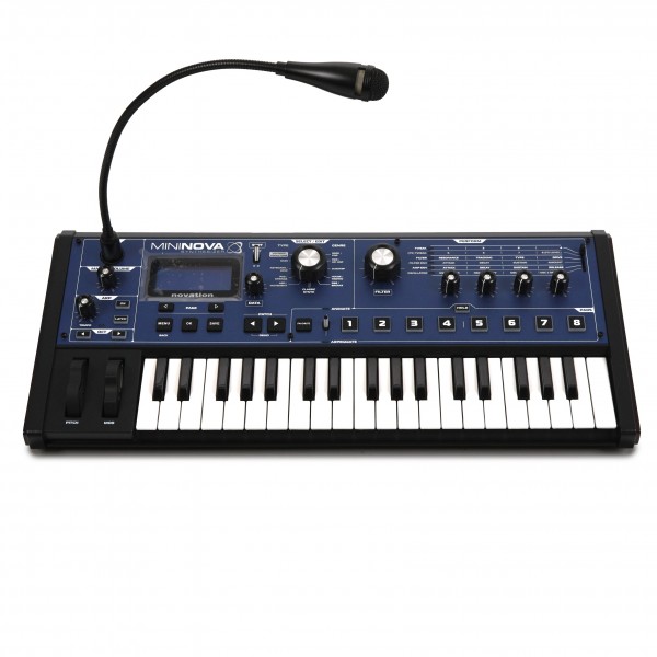 NOVATION MININOVA #新品同様 Amazon.com: Novation MiniNova Analogue Modelling Compact 37