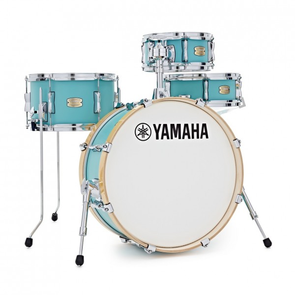 Yamaha Stage Custom Hip 20" 4pc Shell Pack, Matte Surf Green