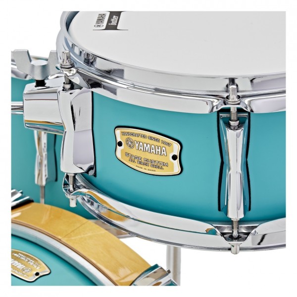 Yamaha Stage Custom Hip 20" 4pc Shell Pack, Matte Surf Green - Tom