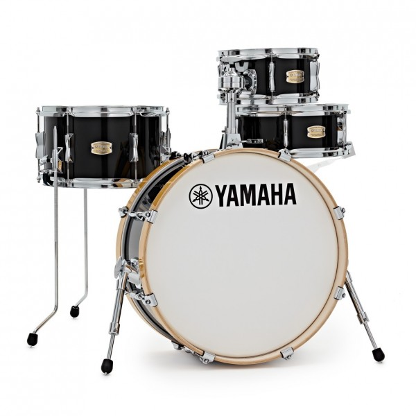 Yamaha Stage Custom Hip 20" 4pc Shell Pack, Raven Black