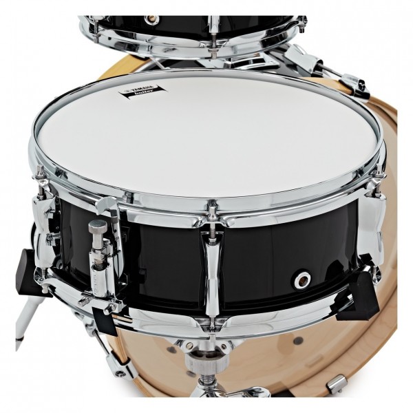 Yamaha Stage Custom Hip 20" 4pc Shell Pack, Raven Black - Snare