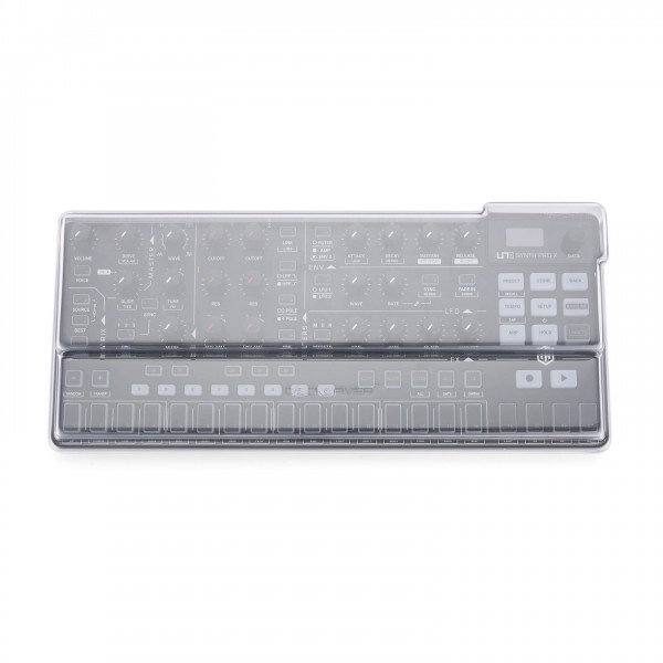 Decksaver IK Multimedia Uno Synth Pro X Cover - Top