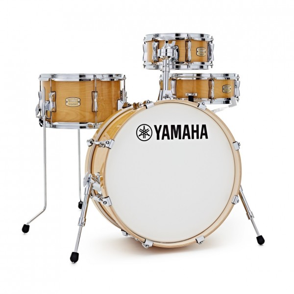 Yamaha Stage Custom Hip 20" 4pc Shell Pack, Natural Wood