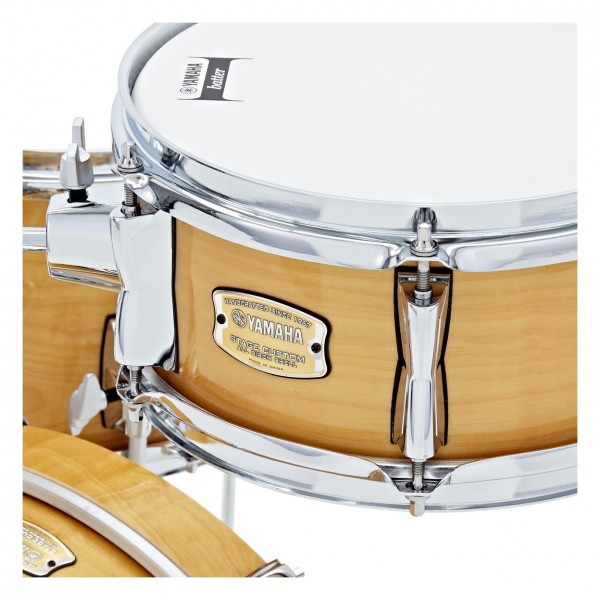 Yamaha Stage Custom Hip 20" 4pc Shell Pack, Natural Wood - Tom
