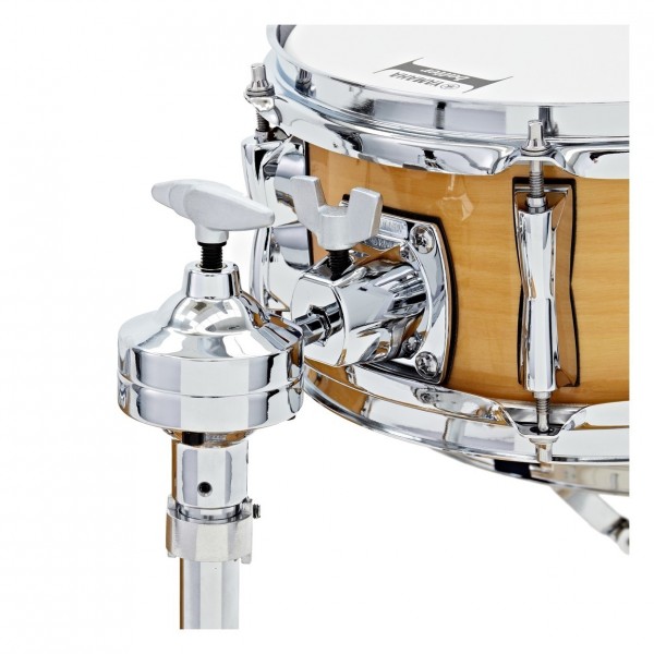Yamaha Stage Custom Hip 20" 4pc Shell Pack, Natural Wood - Tom Mount