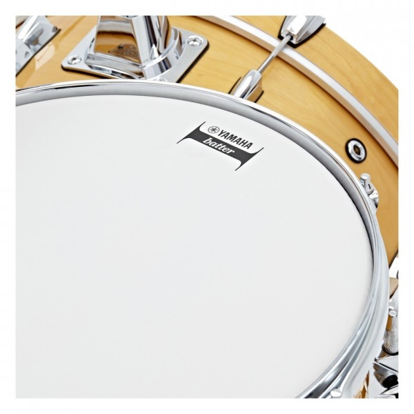 Yamaha Stage Custom Hip 20" 4pc Shell Pack, Natural Wood - Drumhead