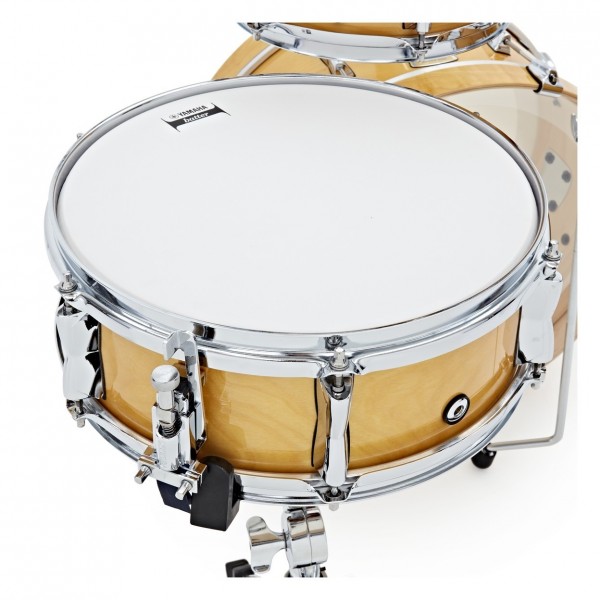 Yamaha Stage Custom Hip 20" 4pc Shell Pack, Natural Wood - Snare