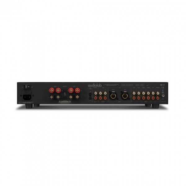 Audiolab 8300A Integrated Stereo Amplifier, Black at AV.com