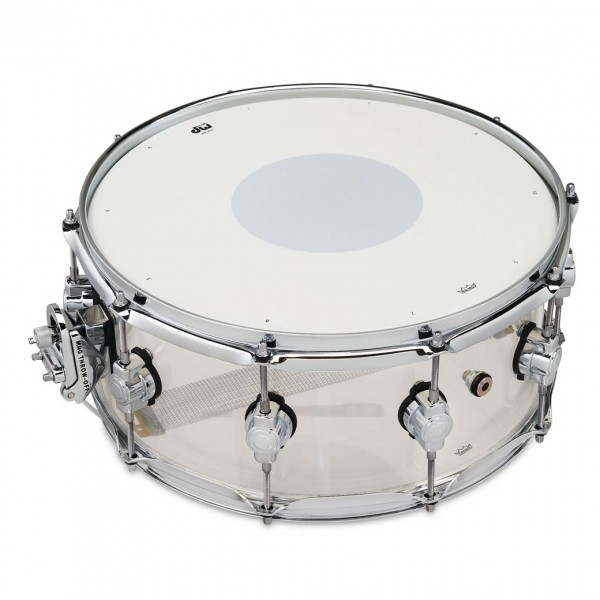 Dw acrylic snare hotsell