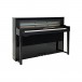 Yamaha NU1X AvantGrand Hybrid Digital Piano, Polished Ebony - Ex Demo