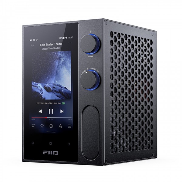 FiiO R7 Desktop Streaming Player and DAC and Amp Front View
