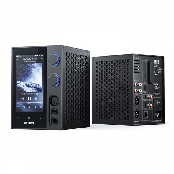 FiiO R7 Desktop Streaming Player and DAC and Amp Front View 3