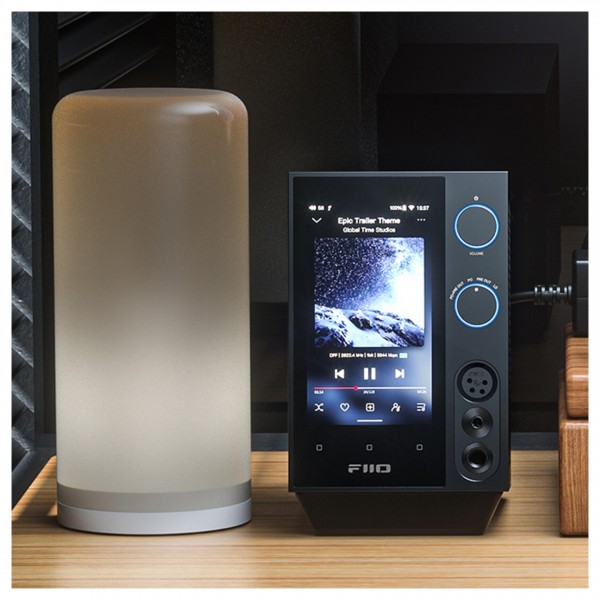 FiiO R7 Desktop Streaming Player and DAC and Amp Lifestyle View