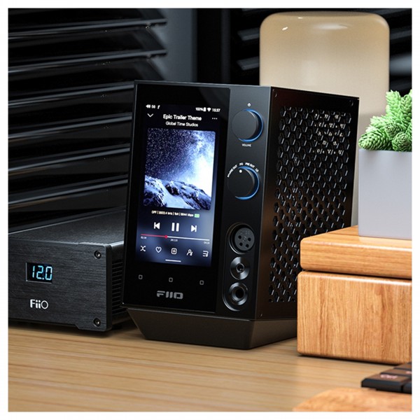 FiiO R7 Desktop Streaming Player and DAC and Amp Lifestyle View 2