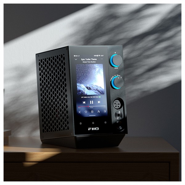 FiiO R7 Desktop Streaming Player and DAC and Amp Lifestyle View 3