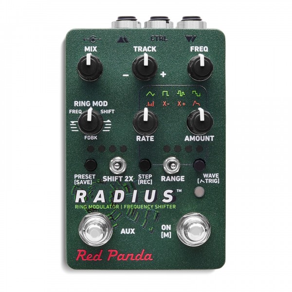 Red Panda RPL-109 Radius Ring Modulator/Frequency Shifter