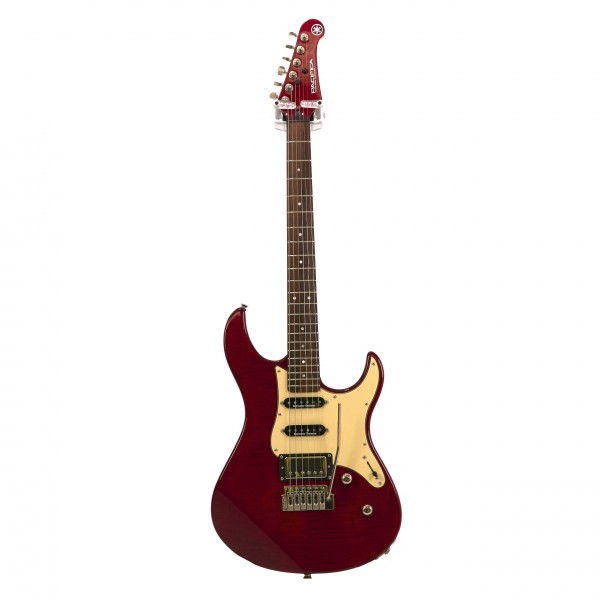 Yamaha Pacifica Viifmx Fired Red Secondhand At Gear Music