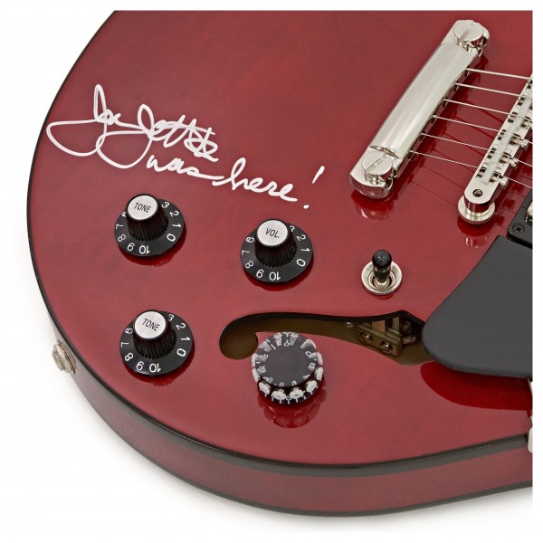 Gibson Joan Jett ES-339, Figured Wine Red