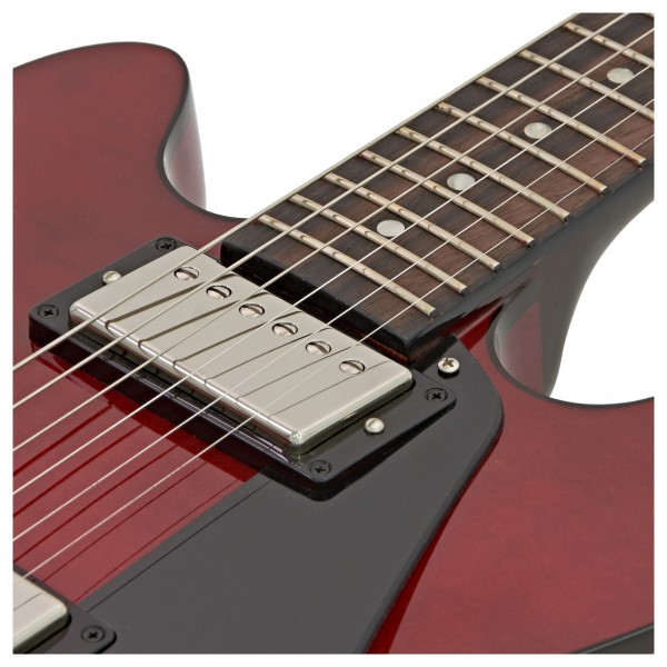 Gibson Joan Jett ES-339, Figured Wine Red