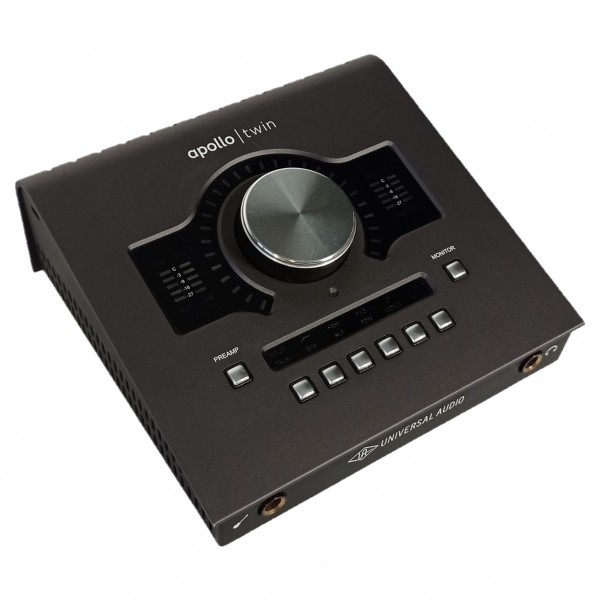 Universal Audio Apollo Twin Solo Thunderbolt Audio Interface - Secondhand  at Gear4music