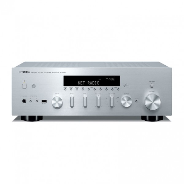 Yamaha R-N500 Silver Network Hi-Fi Amplifier