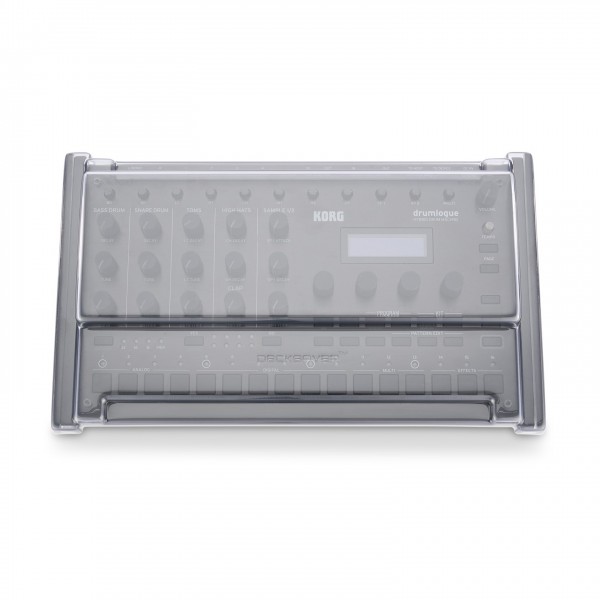 Korg Drumlgoue Synthesizer Cover (Soft Fit) - Top