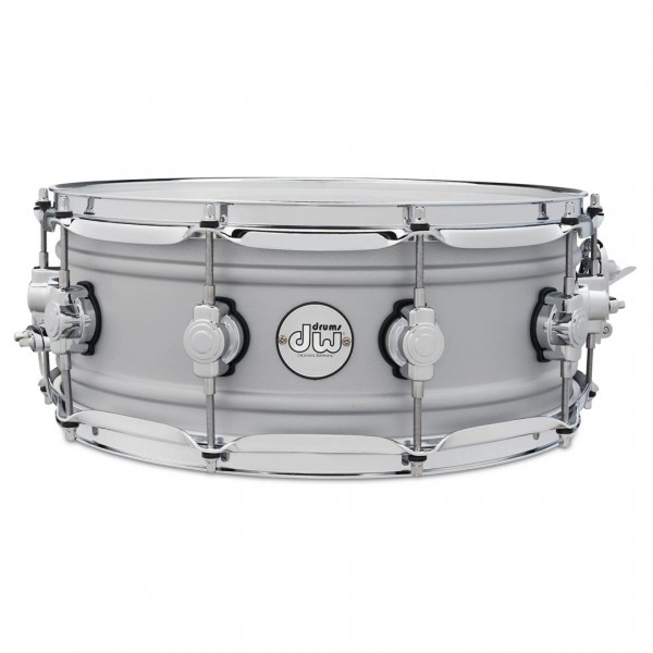 DW Design Series 14" x 5.5" Snare Drum, Aluminium Shell