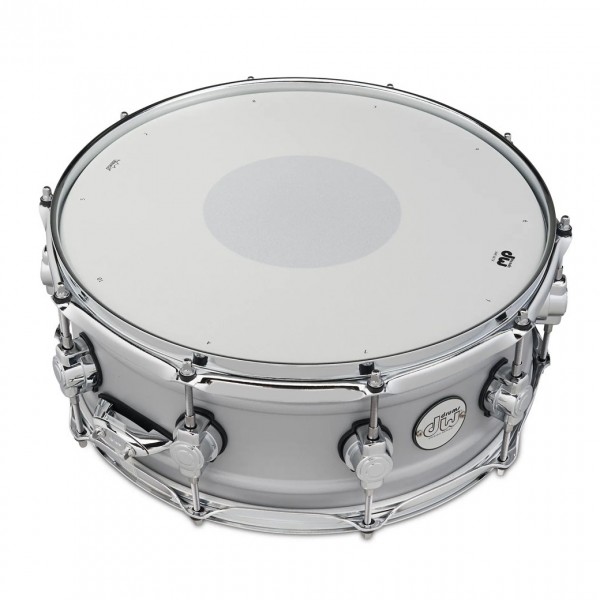 DW Design Series 14" x 5.5" Snare Drum, Aluminium Shell - Batter Head