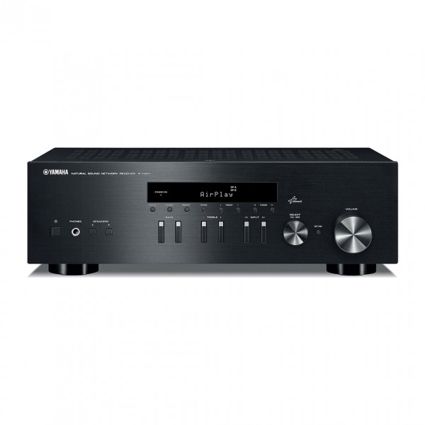 Yamaha R-N301 Black Network Stereo Hi-Fi Amplifier