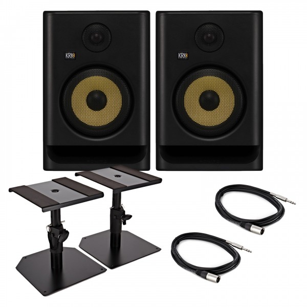 KRK ROKIT RP7 G5 Studio Monitor Bundle - Bundle