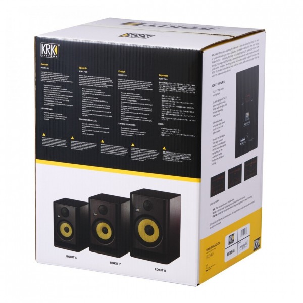 KRK ROKIT RP7 G5 Studio Monitor - Boxed 2