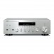 Yamaha R-N602 Stereo Hi-Fi Receiver, Silver