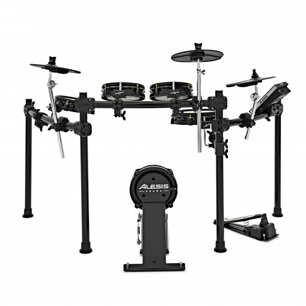 Batterie Électronique Alesis Command SE - Peau Maillée, 70 Kits, 600 Sons, USB MIDI