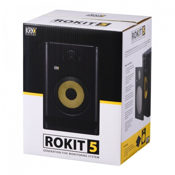 KRK ROKIT RP5 G5 Studio Monitor Bundle at Gear4music