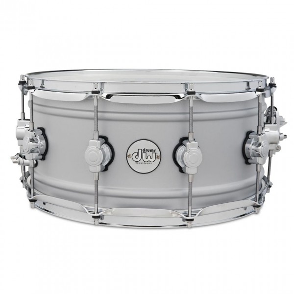 DW Design Series 14" x 6.5" Snare Drum, Aluminium Shell