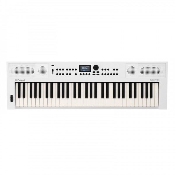 Roland GO:KEYS 5 Music Creation Keyboard, White