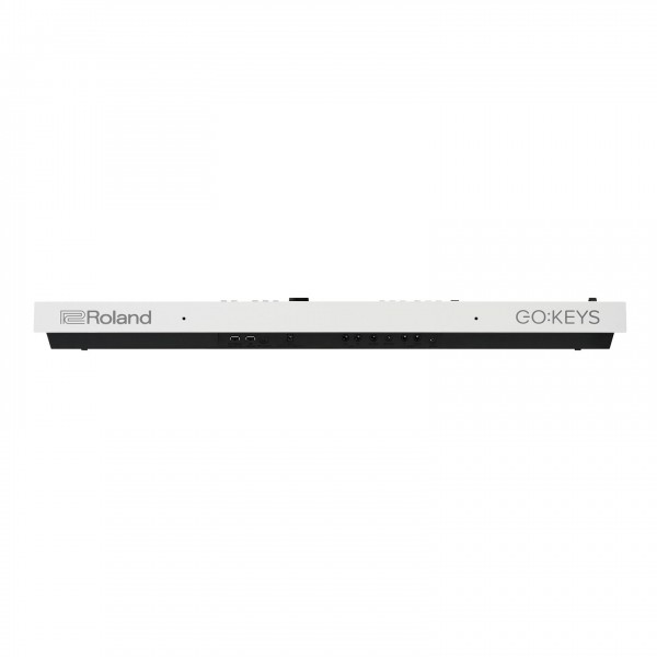 Roland GO:KEYS 5 Music Creation Keyboard, White - back
