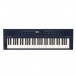 Roland GO:KEYS 3 Music Creation Keyboard, polnočná modrá