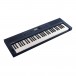 Roland GO:KEYS 3 Music Creation Keyboard, Midnight Blue - side