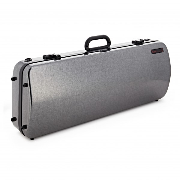 BAM 2005XLT Hightech Double Violin Case, Tweed