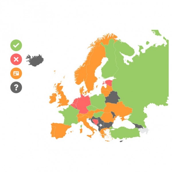 Wireless Frequency Licensing Map