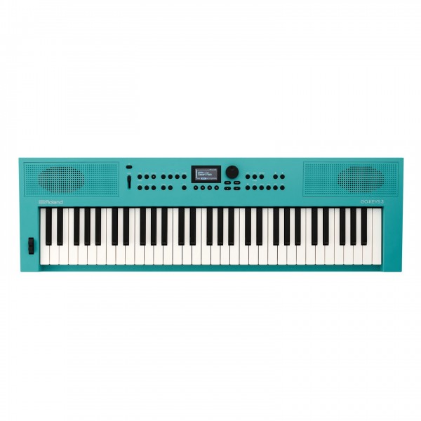 Roland GO:KEYS 3 Music Creation Keyboard, Turquoise