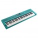 Roland GO:KEYS 3 Music Creation Keyboard, Turquoise - side
