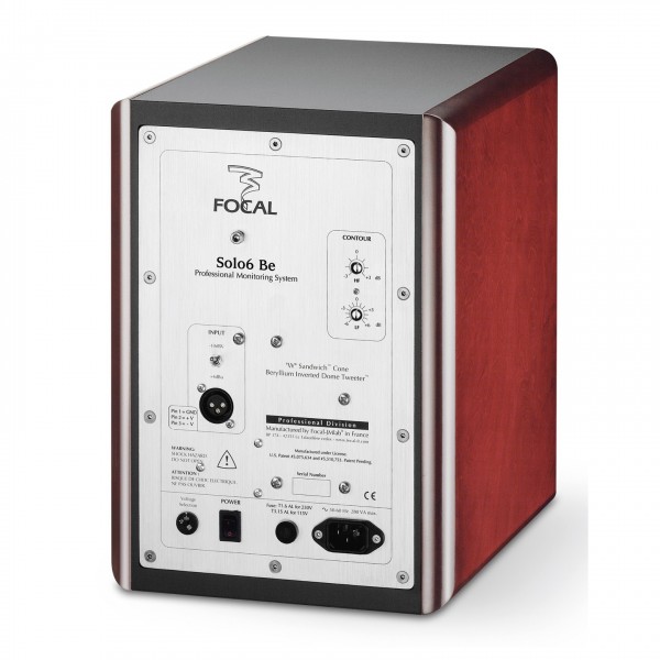 Focal Solo 6 BE Active Studio Monitor Speaker (Single) at Gear4music
