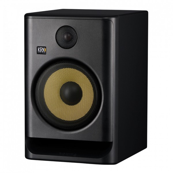 KRK ROKIT RP8 G5 Studio Monitor, Pair - Angled Single