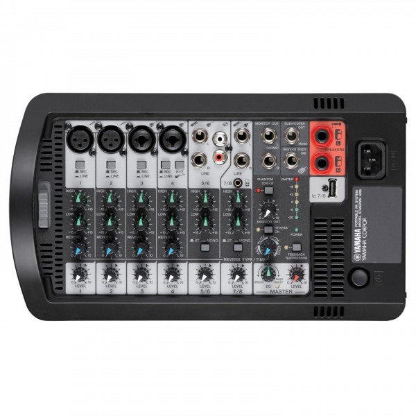 Yamaha Stagepas 400i Portable PA System at Gear4music