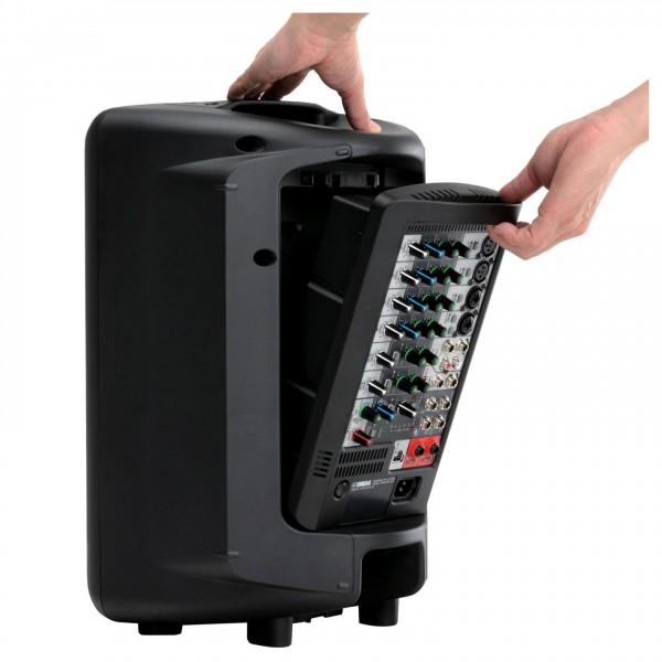 Yamaha Stagepas 400i Portable PA System Removing Mixer