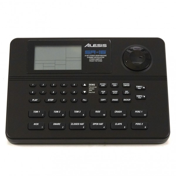 Alesis SR-16 Drum Machine - Secondhand