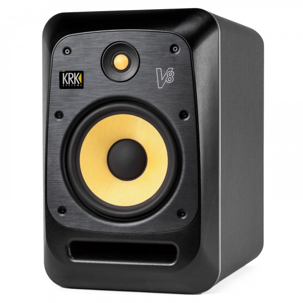 KRK V8S4 Studio Monitor, Single